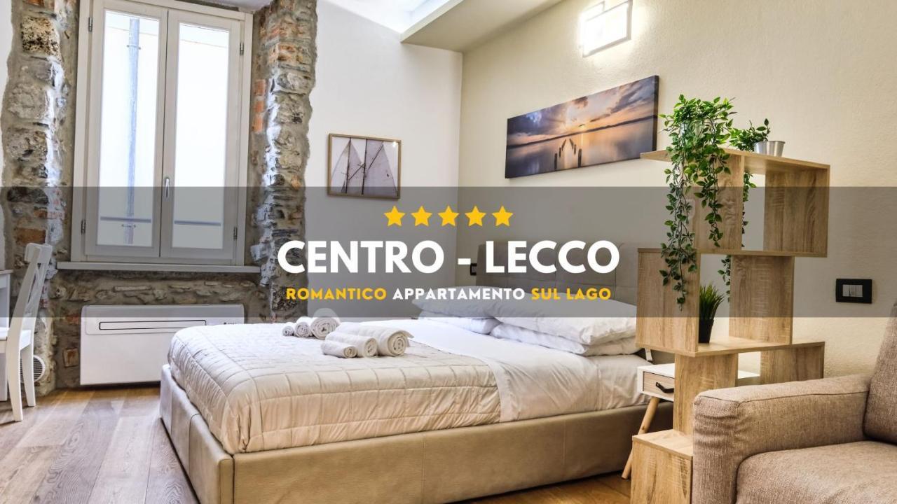 Centro-Lecco Romantico Appartamento Sul Lago Dış mekan fotoğraf